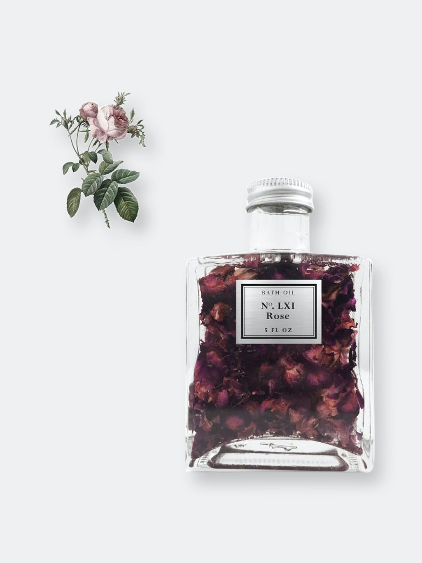 Bath Oil- Rose