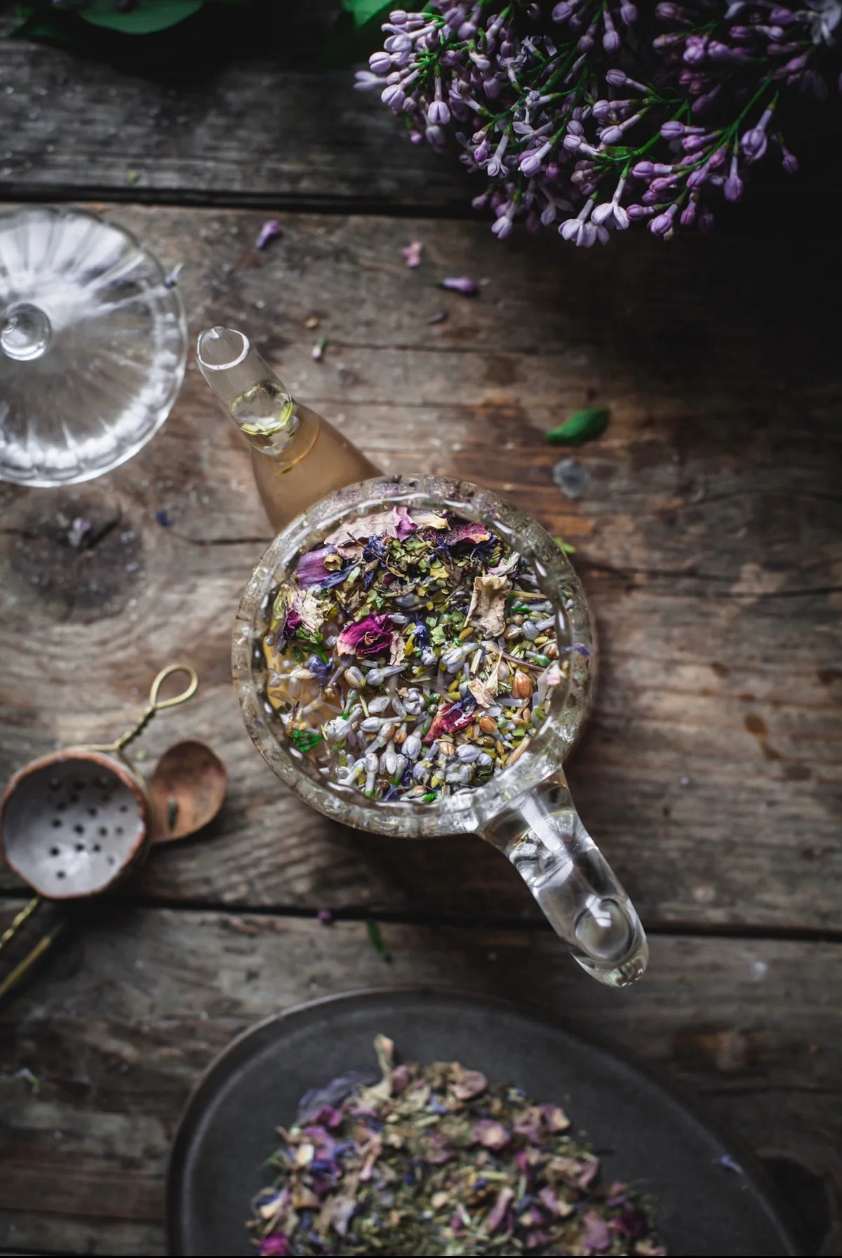 DREAM TEA | Sleep Aid + Third Eye Tonic