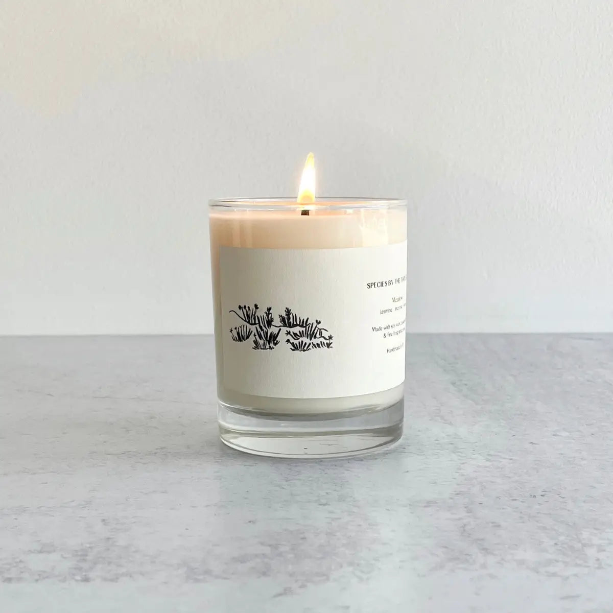 MEADOW - JASMINE, INCENSE, + WOOD | HANDCRAFTED SOY CANDLE