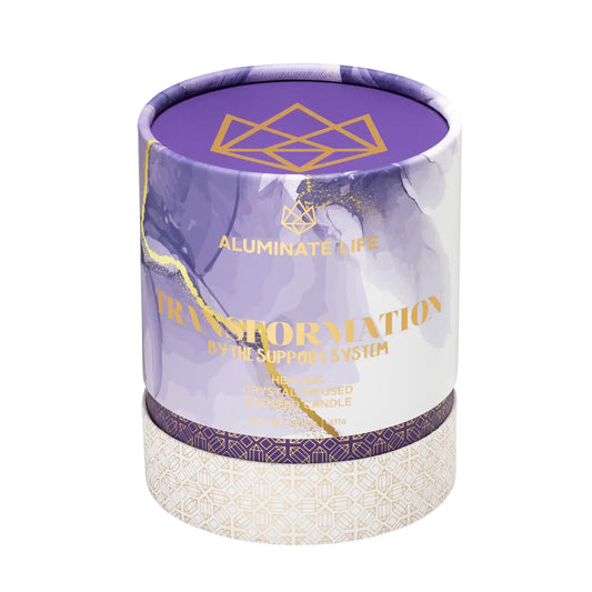 TRANSFORMATION | CRYSTAL CANDLE