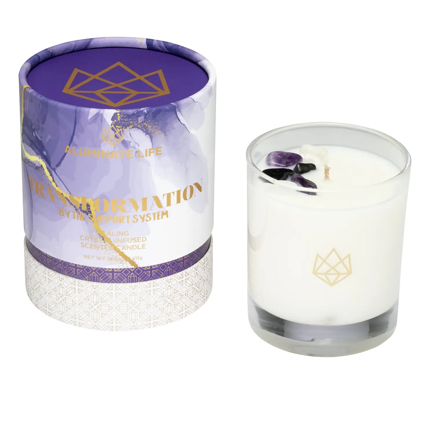 TRANSFORMATION | CRYSTAL CANDLE