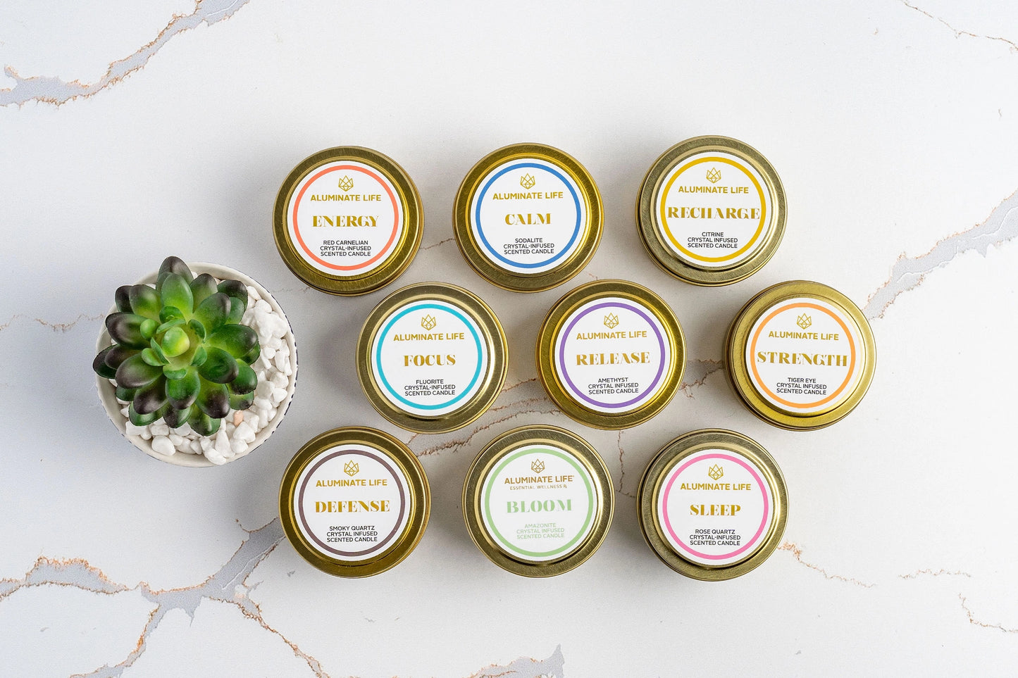 RELEASE | CRYSTAL CANDLE TIN