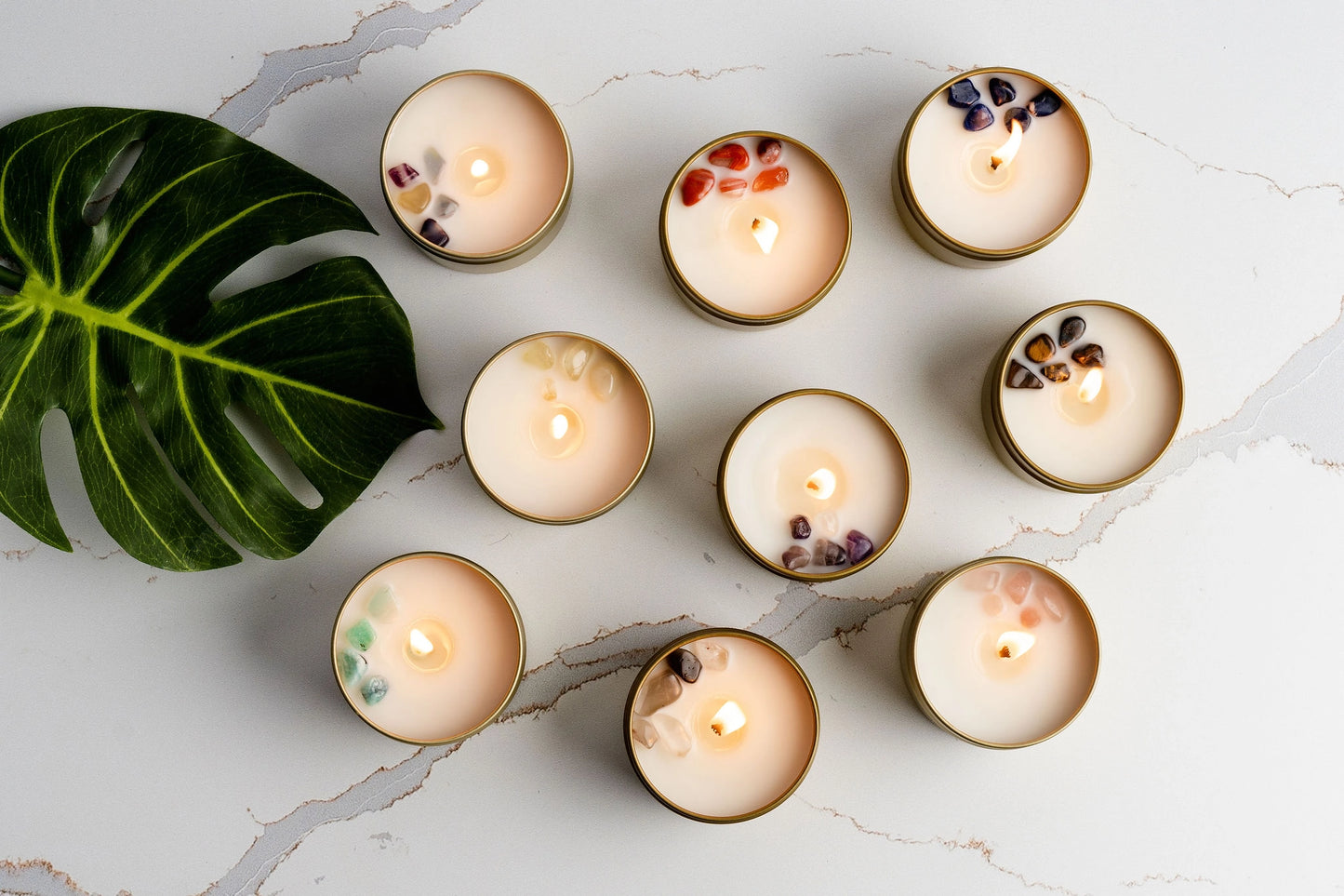 RELEASE | CRYSTAL CANDLE TIN