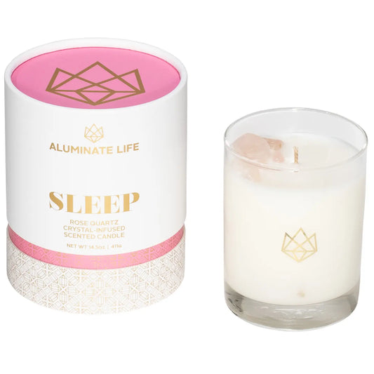 SLEEP | CRYSTAL CANDLE