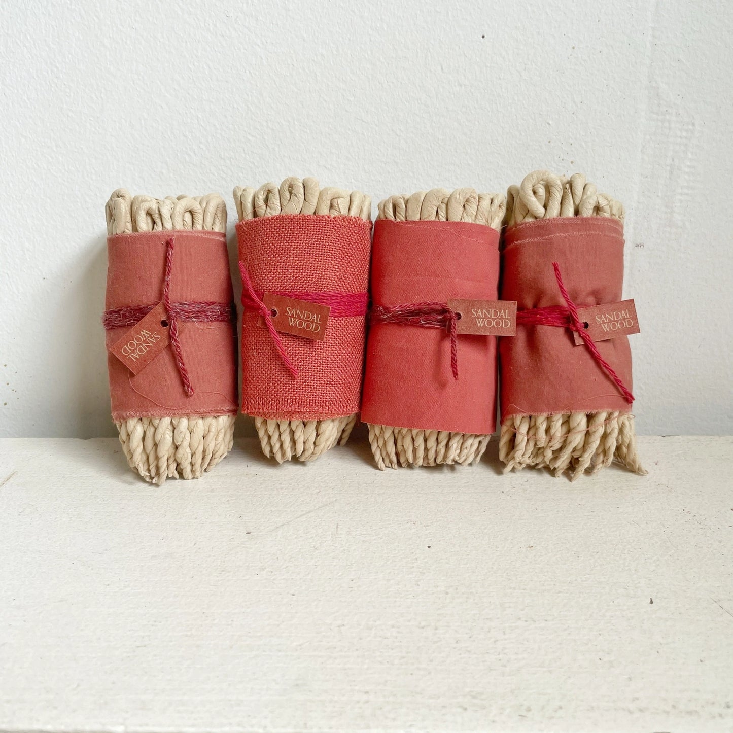 HAND ROLLED ROPE INCENSE | CEDAR
