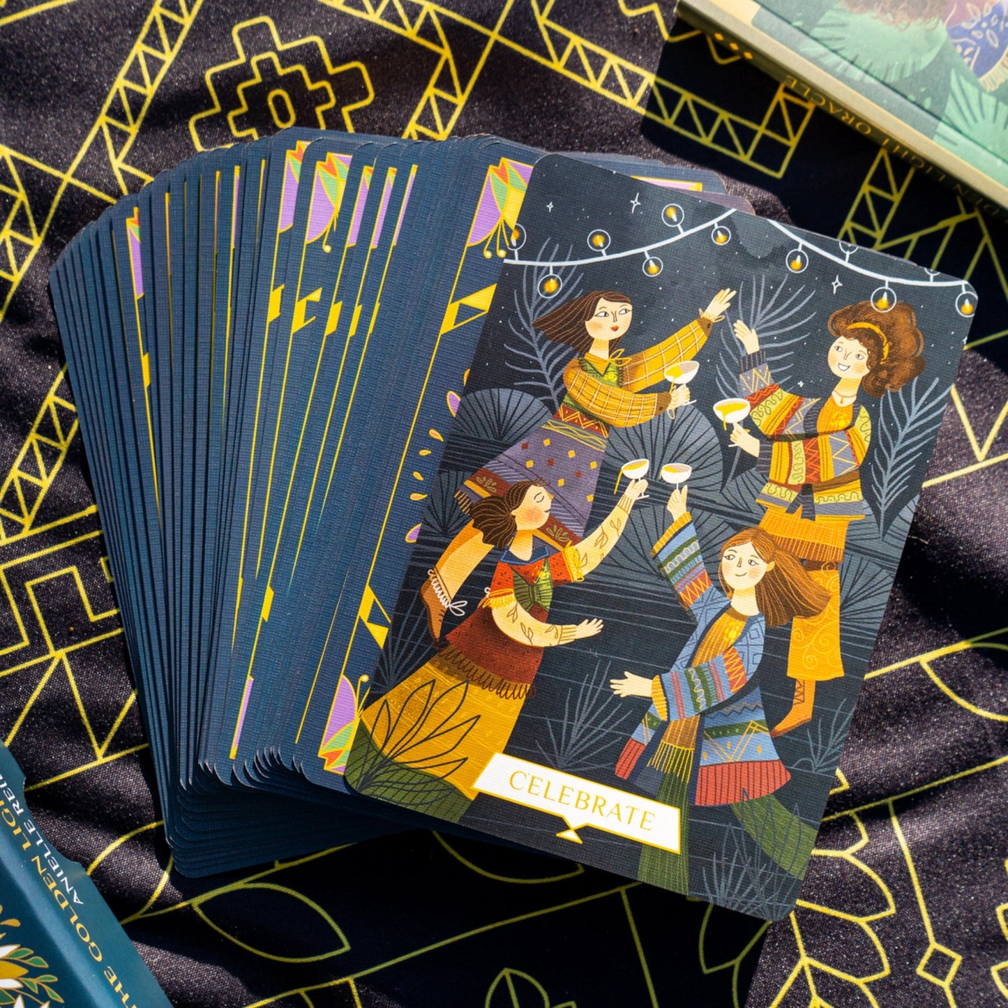 ORACLE DECK | THE GOLDEN LIGHT