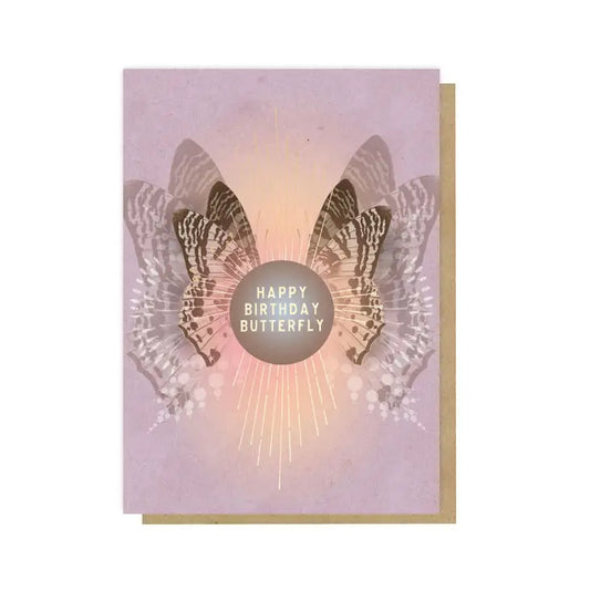 GREETING CARD | HAPPY BIRTHDAY BUTTERFLY