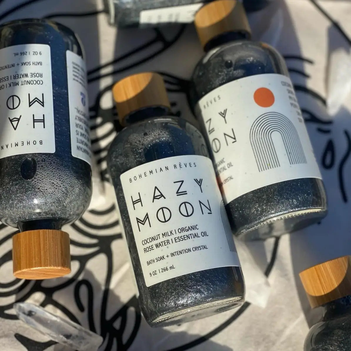 HAZY MOON | BATH SOAK