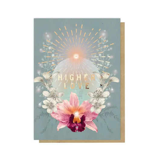 GREETING CARD | HIGHER LOVE