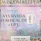 AYURVEDA FOR HEALTH + LIFE