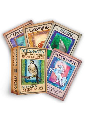MESSAGES FROM YOUR ANIMAL SPIRIT GUIDES | ORACLE CARDS