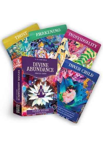 DIVINE ABUNDANCE | ORACLE CARDS