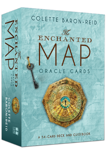 THE ENCHANTED MAP | ORACLE CARDS