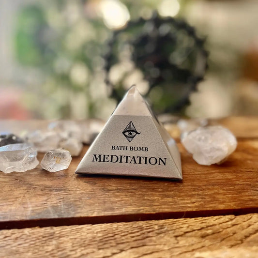 MEDITATION | CRYSTAL BATH BOMB