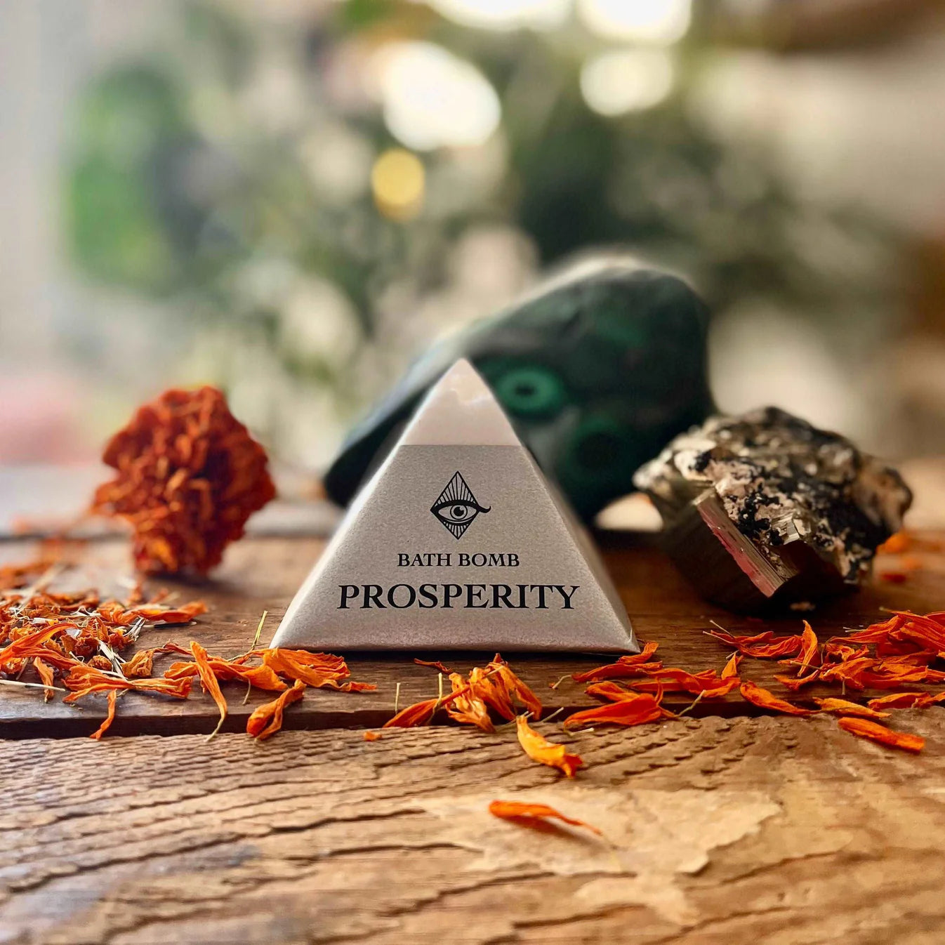 PROSPERITY | CRYSTAL BATH BOMB