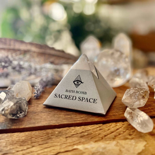 SACRED SPACE | CRYSTAL BATH BOMB