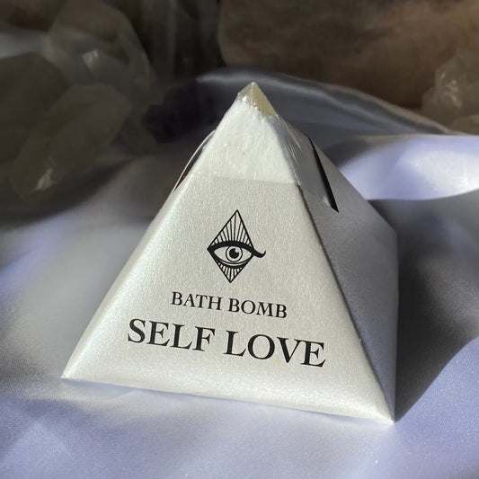SELF LOVE | CRYSTAL BATH BOMB