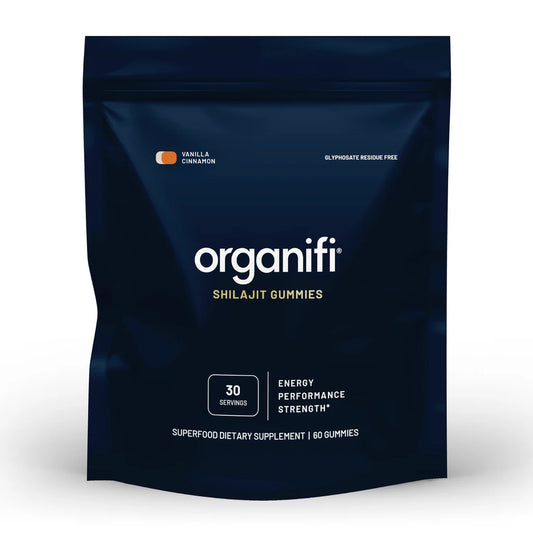SHILAGIT GUMMIES | ORGANIFI