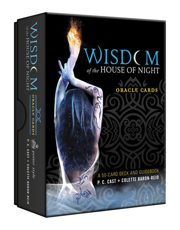 WISDOM of the HOUSE OF NIGHT | ORACLE CARDS