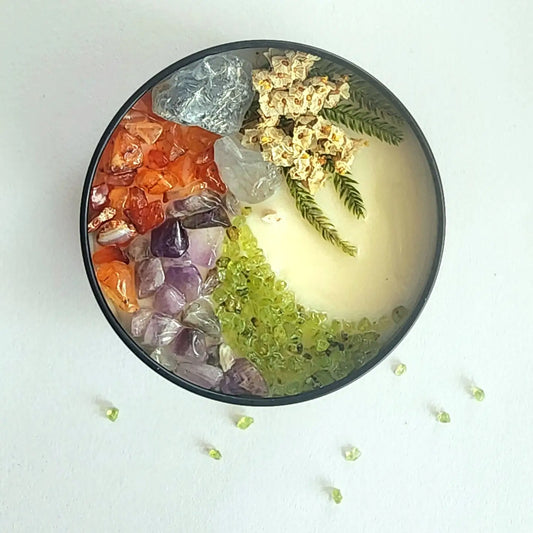 CONNECTION | CRYSTAL CANDLE