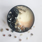 SALT + SMUDGE | CRYSTAL CANDLE