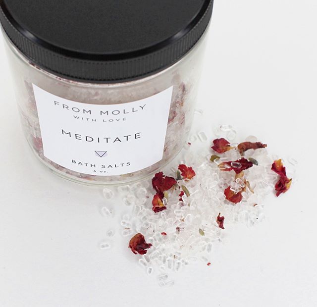 MEDITATE BATH SALTS