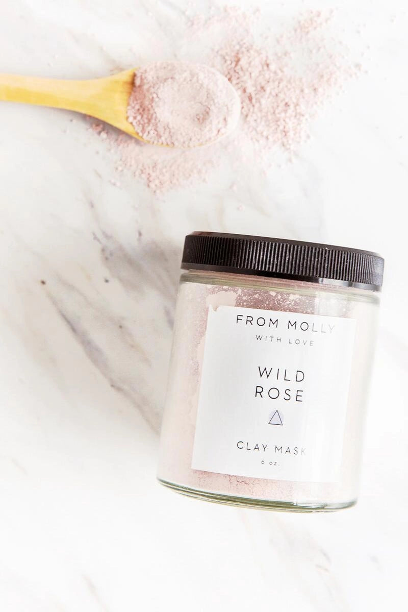 WILD ROSE CLAY MASK