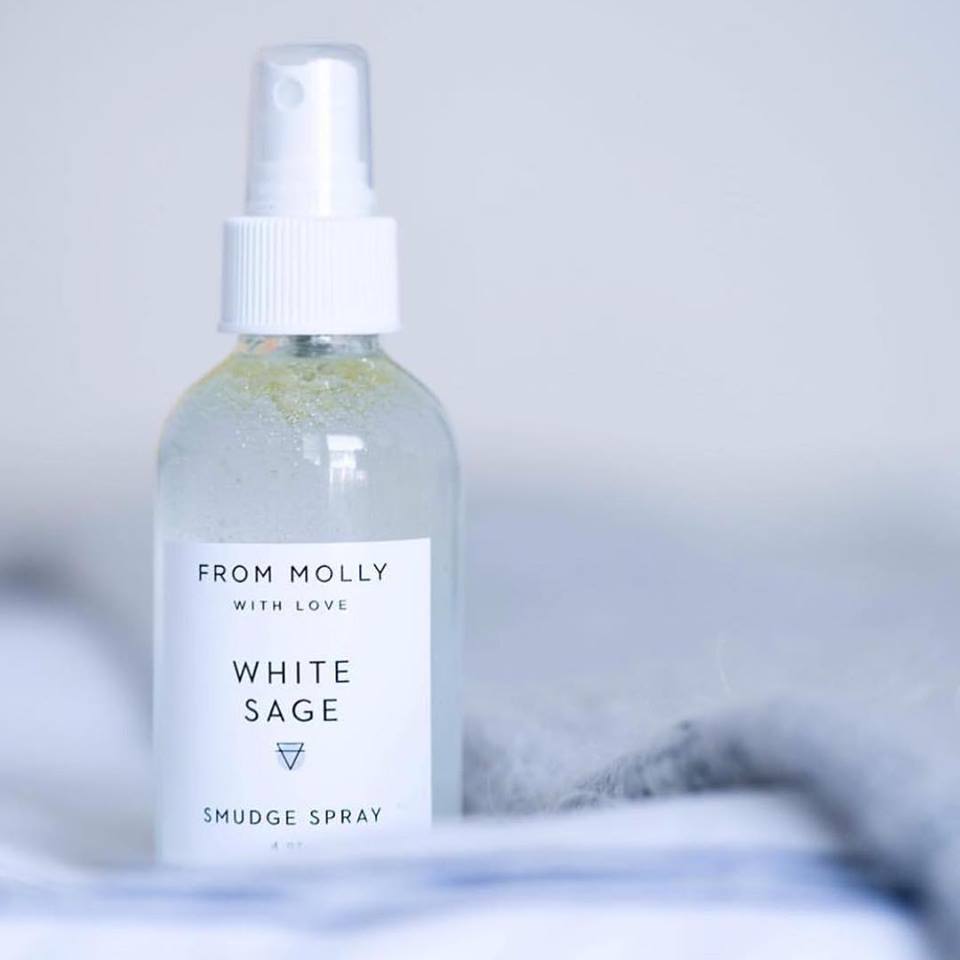 WHITE SAGE SMUDGE SPRAY