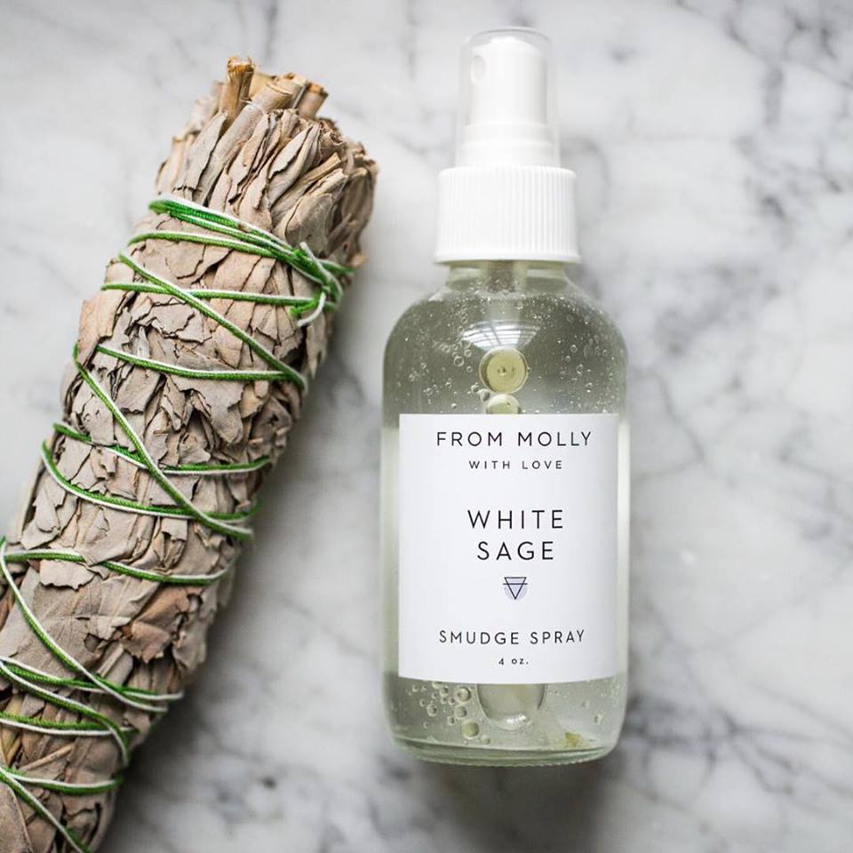 WHITE SAGE SMUDGE SPRAY