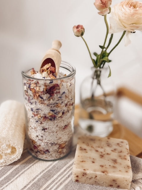 WILDFLOWERS BATH SOAK | LG JAR