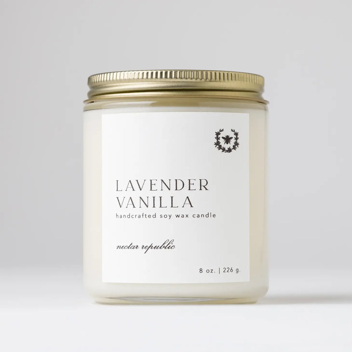 LAVENDER VANILLA | JAR SOY CANDLE