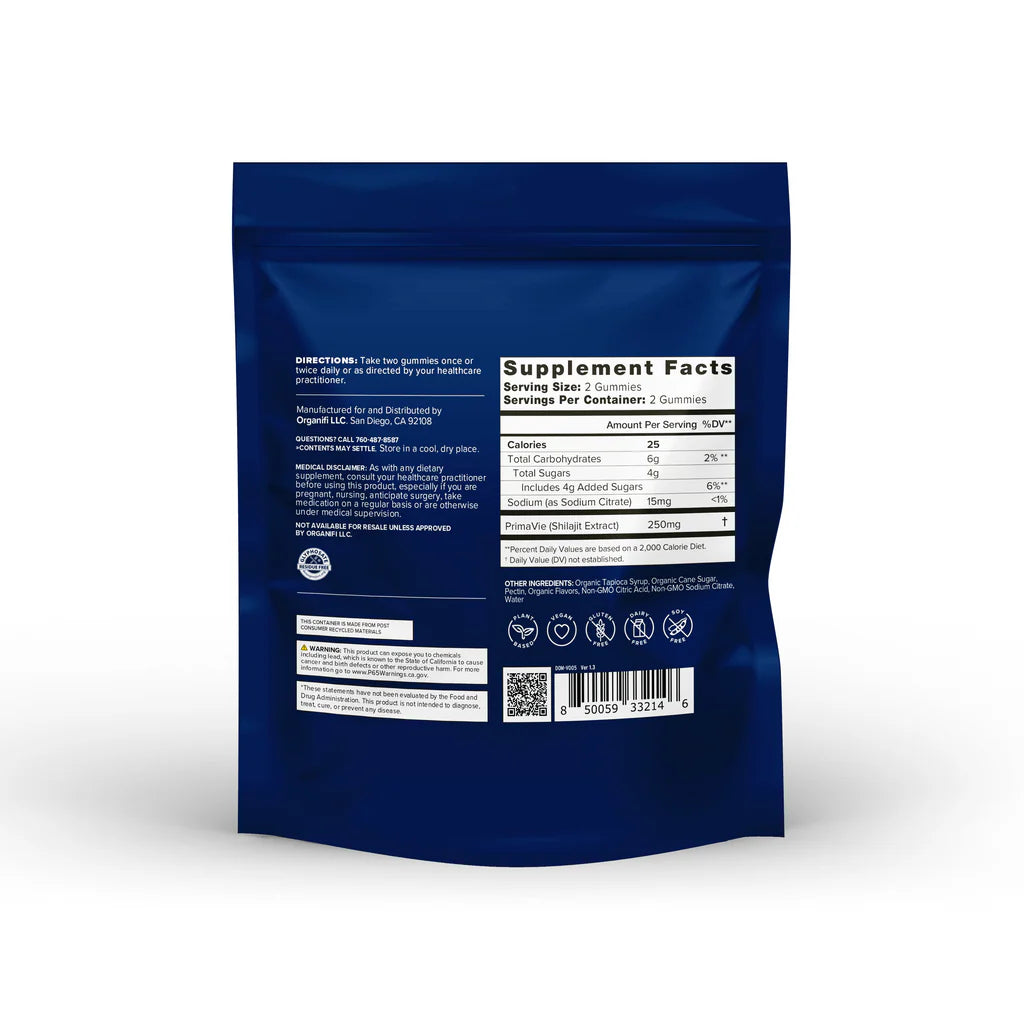 SHILAGIT GUMMIES | ORGANIFI