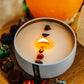 CHAKRA BALANCE WOODEN WICK | HANDCRAFTED SOY CANDLE