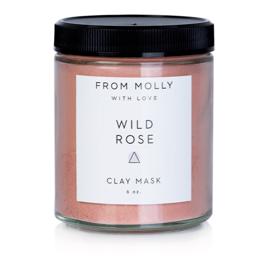 WILD ROSE CLAY MASK