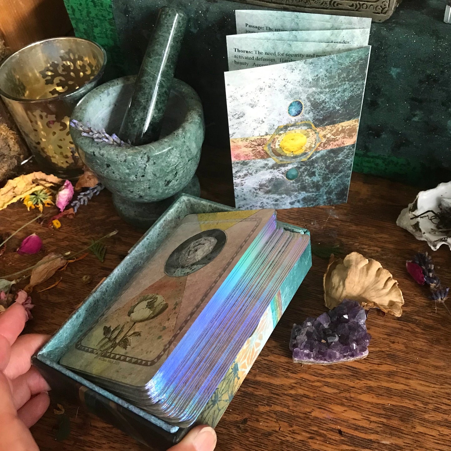 ORACLE DECK | THE FACETED GARDEN
