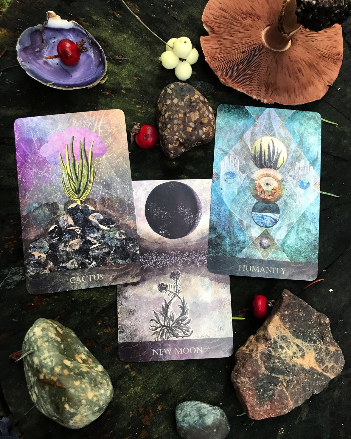 ORACLE DECK | THE FACETED GARDEN