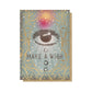 GREETING CARD - EYE WISH BIRTHDAY