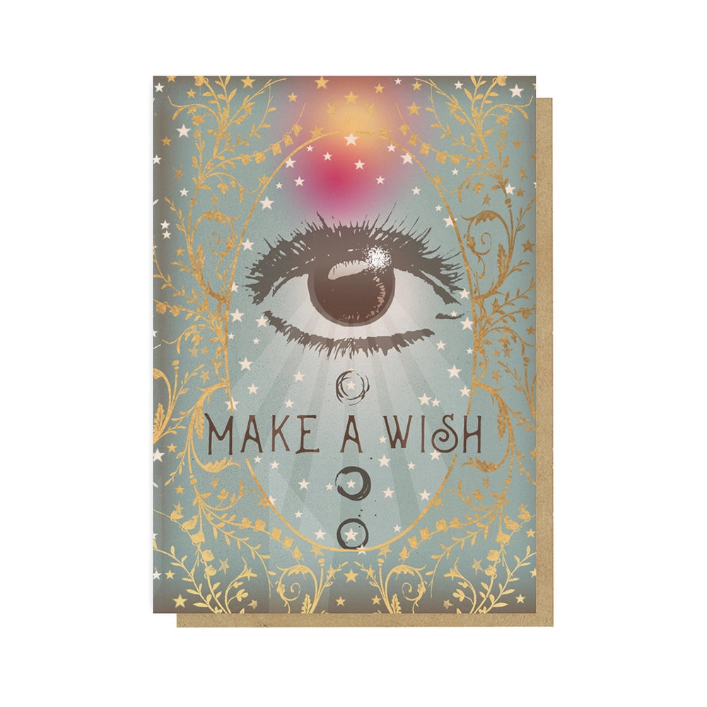 GREETING CARD - EYE WISH BIRTHDAY
