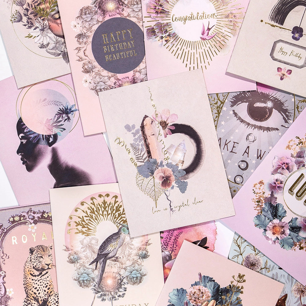 GREETING CARD - EYE WISH BIRTHDAY