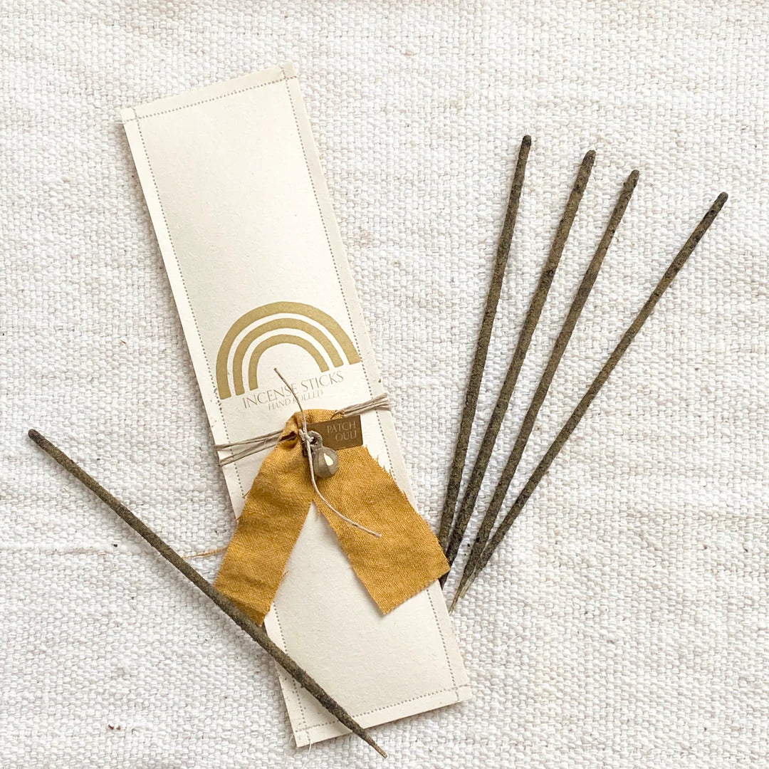 HAND ROLLED INCENSE STICKS