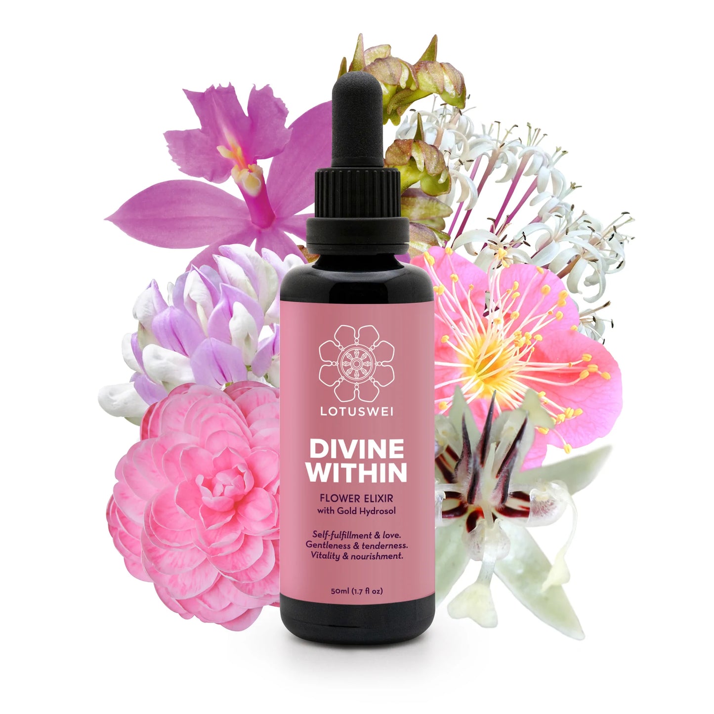 DIVINE WITHIN FLOWER ESSENCES