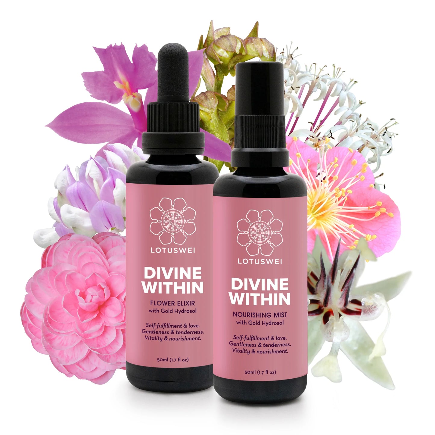 DIVINE WITHIN FLOWER ESSENCES