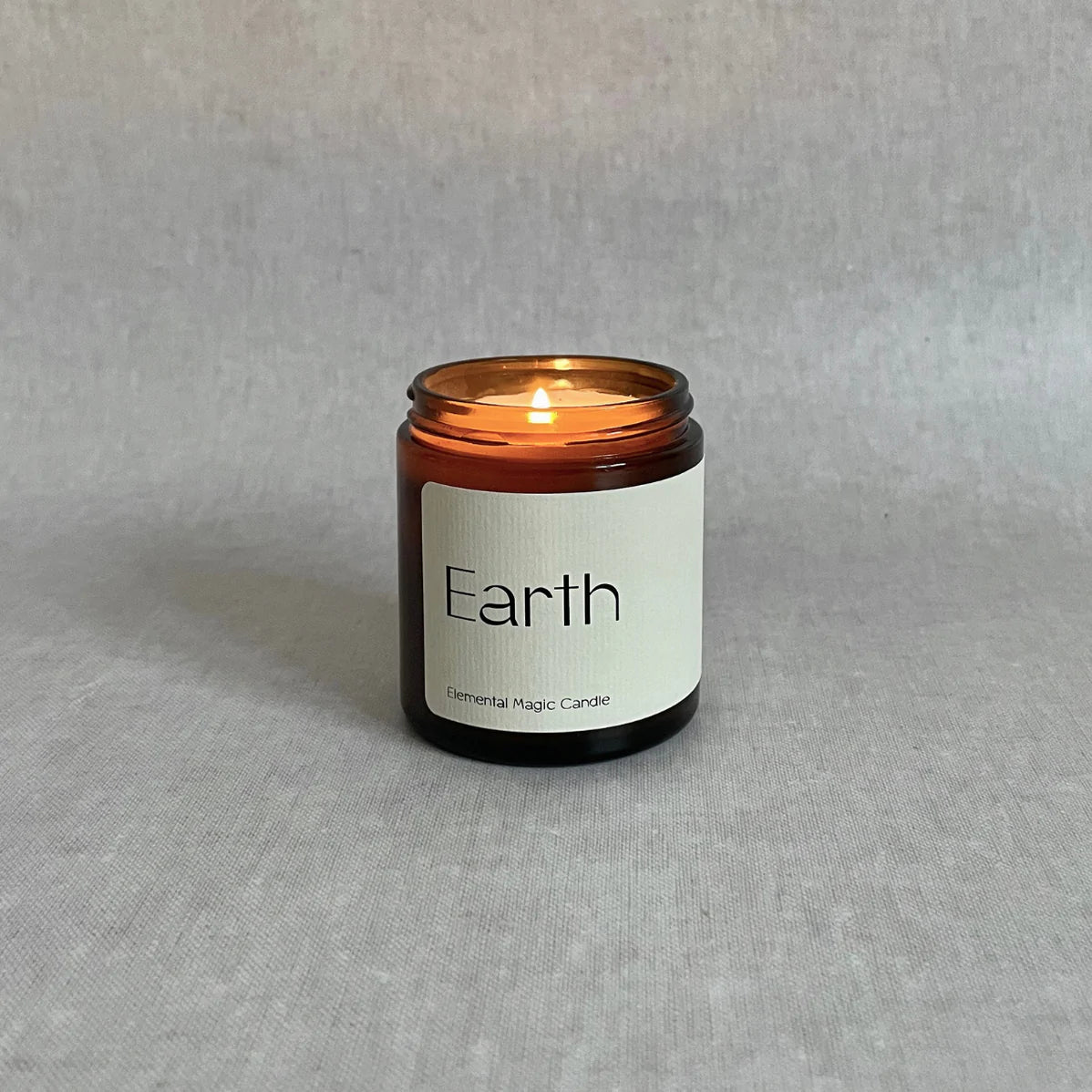 EARTH ELEMENTAL MAGIC | HANDCRAFTED SOY CANDLE