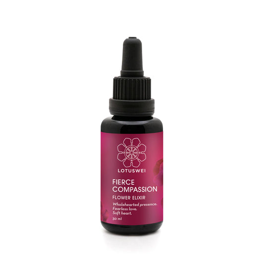 FIERCE COMPASSION FLOWER ESSENCES