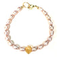 PEONY CITRINE BRACELET