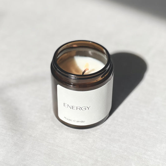 ENERGY MAGIC | HANDCRAFTED SOY CANDLE