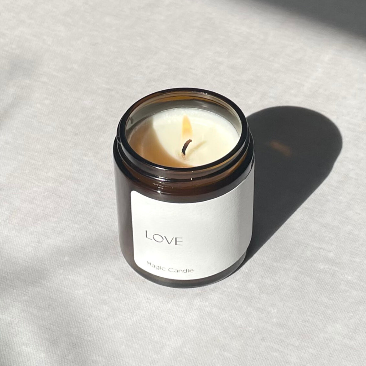 LOVE MAGIC | HANDCRAFTED SOY CANDLE