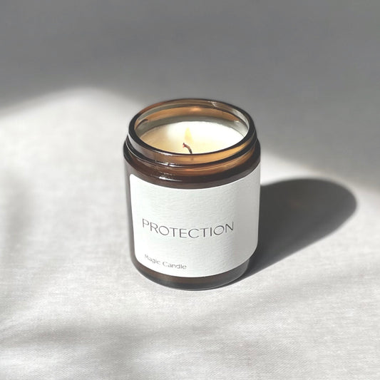 PROTECTION MAGIC | HANDCRAFTED SOY CANDLE