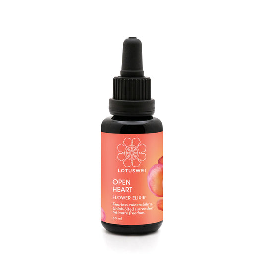 OPEN HEART FLOWER ESSENCES