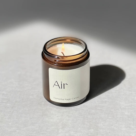 AIR ELEMENTAL MAGIC | HANDCRAFTED SOY CANDLE